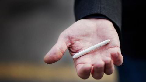 LOVLIG: Marihuana er legalisert i Uruguay. Det kan det bli en slutt på. Foto: Ørjan F. Ellingvag