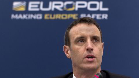 Europols leder Rob Wainwright. Foto: REUTERS/NTB SCANPIX