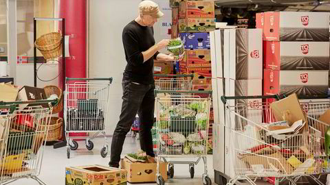 Flertallet på Stortinget vil ha matkastelov. Thomas Horne (bildet) har laget bok om kunsten å ikke kaste mat.