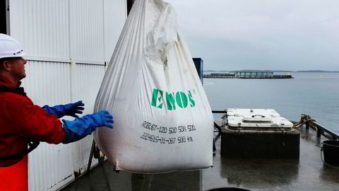 Ewos er en av verdens største produsenter av fiskefôr.