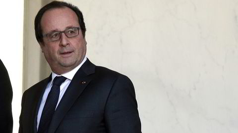 Frankrikes nåværende president François Hollande vil stille i neste års valg dersom han tror han kan vinne. Foto: REUTERS/Philippe Wojazer