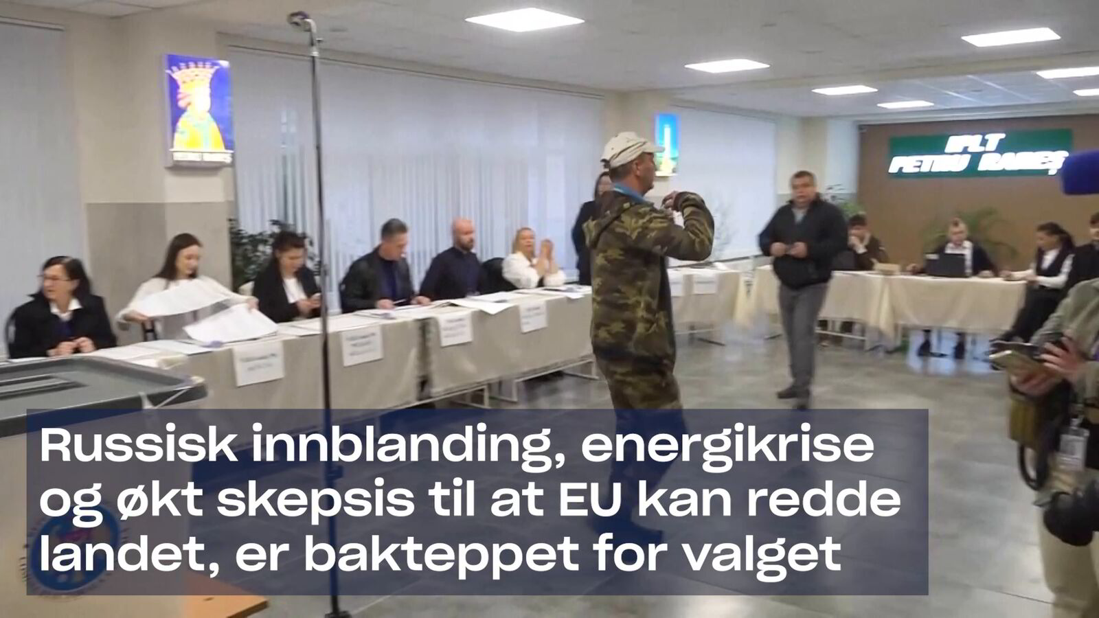Russisk innblanding, energikrise og EU-skepsis: Her går Europas fattigste land til urnene