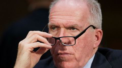 Tidligere CIA-sjef John Brennan.