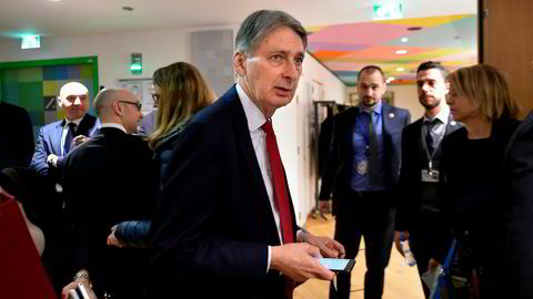 Britenes finansminister Philip Hammond skal på europaturné, og kommer innom Oslo for å møte kollega Siv Jensen.