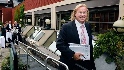 Onsdag ble Berge Gerdt Larsen frifunnet etter å ha måttet forsvare seg mot en alvorlig tiltale i åtte måneder. Det var da gått over ti år siden han først ble siktet etter en anmeldelse fra Skatt vest. Foto: Per Thrana