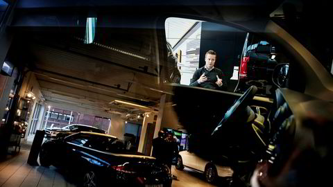 Espen Berg, daglig leder i Erik Arnesen på Helsfyr var en av de bilforhandlerne i Oslo med best lønnsomhet i fjor.