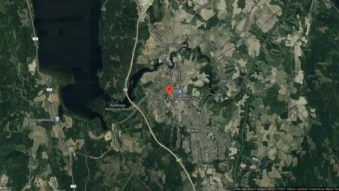 Området rundt Puttetjennvegen 10B, Eidsvoll, Viken
