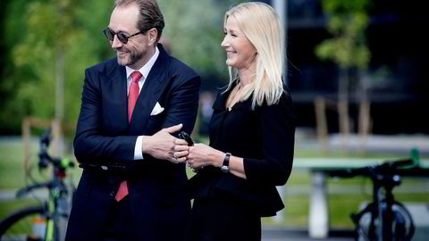 Anne Grete Eidsvig står oppført med en formue på nær en halv milliard kroner etter ekteskapet med Kjell Inge Røkke.