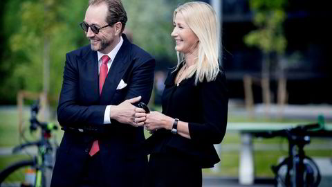 Anne Grete Eidsvig står oppført med en formue på nær en halv milliard kroner etter ekteskapet med Kjell Inge Røkke.