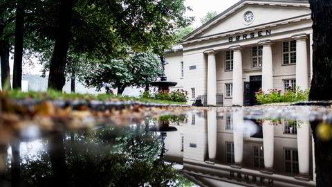 Oslo Børs faller noe torsdag morgen. Foto: Adrian Nielsen