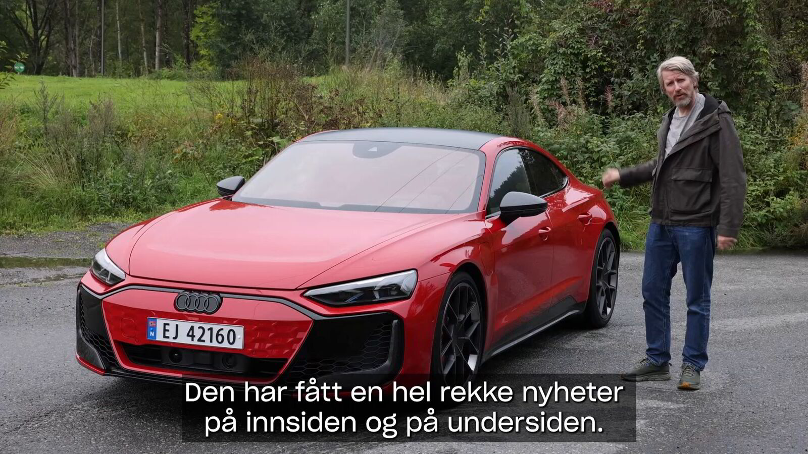 Bil med Embret: – Slik ser du forskjell på ny og gammel Audi