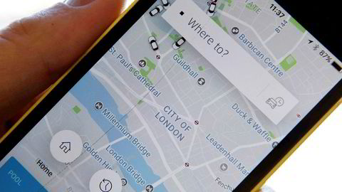 Ubers britiske selskap har siden 2016 vært i en rettsprosess i Storbritannia om hvorvidt sjåførene skal anses som selvstendig næringsdrivende eller ansatte i Uber.