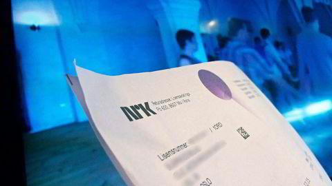 NRK henter inn nesten 100 millioner kroner ekstra i året fra sene lisensbetalere. Foto: Gunnar Blöndal