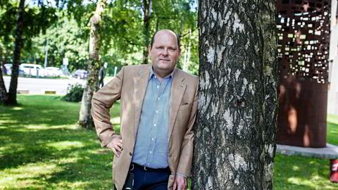 BEKYMRET. Næringspolitisk direktør i NHO, Petter Brubakk, er bekymret for utviklingen som viser klar sammenheng mellom kommunestørrelse og rangeringen i Kommune-NM.  Foto: Klaudia Lech
