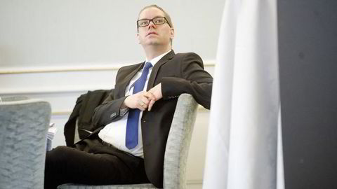 Seniorøkonom Marius Gonsholt Hov i Handelsbanken. Foto: Mikaela Berg