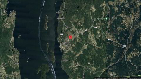 Området rundt Sagstubben 8C, Nesodden, Akershus