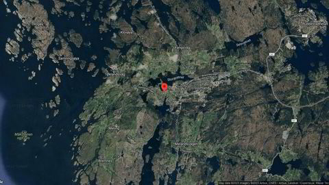 Området rundt Stavlandsvegen 50B, Bømlo, Vestland