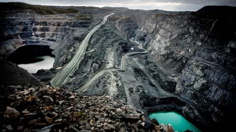 Miljødirektoratet er bekymret over at det ikke finnes penger til å fjerne farlig avfall fra Sydvaranger gruve. Foto: Mikaela Berg