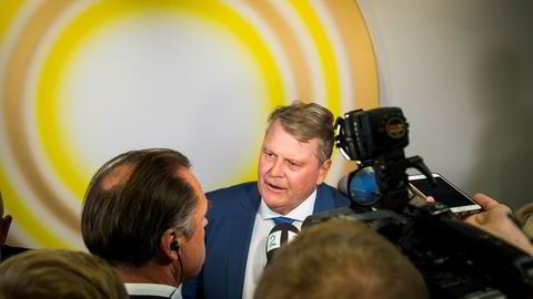 Stortingsrepresentant Hans Fredrik Grøvan er uenig med partileder Knut Arild Hareide.