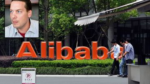 - Vi har opplevd mye interesse og nyskjerrighet rundt Alibaba fra norske privatkunder, sier investeringsøkonom Karl Oscar Strøm i nettmegleren Nordnet. Foto: Ap Photo/NTB Scanpix
