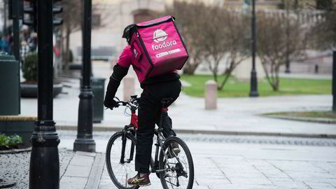 På starten av året fikk Foodoras rosa sykler selskap av rosa biler i bybildet i Oslo.