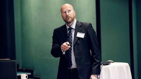 Tidligere oljeanalytiker Torbjørn Kjus blir sjeføkonom i Aker asa fra 30. januar