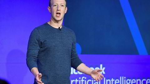 Facebook-gründer Mark Zuckerberg vil skape en global verdensvaluta med Libra. Her fra introduseringen av kryptovalutaen i juni i år.