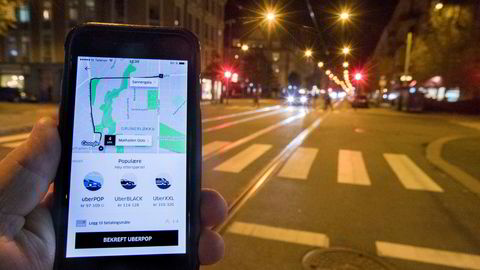 En børsnotering av Uber kan bli en av de største børsnoteringene noensinne, ifølge Bloomberg.