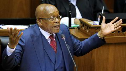 Sør-Afrikas president Jacob Zuma blir trolig avsatt.