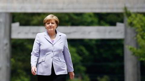 Forbundskansler Angela Merkel.  Foto: Toru Hanai/AP/NTB Scanpix