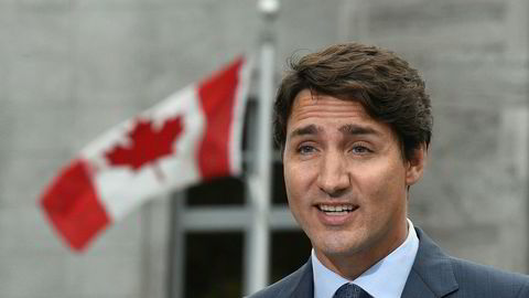 Canadas statsminister Justin Trudeau kommenterte pågripelsen fredag midt i valgkampen.