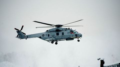 Den syvende NH90-maksinen ankom Norge rundt 10 år forsinket.