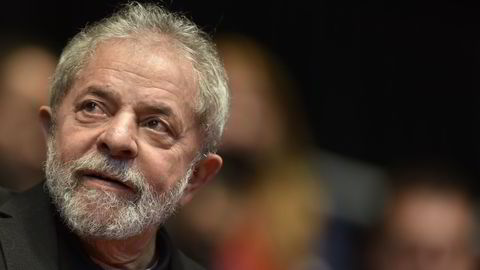 Brasils tidligere president Luiz Inacio Da Silva mistenkes for å ha nytt godt at korrupsjonsskandalen knyttet til Petrobras, Foto: Douglas Magno/AFP/NTB Scanpix.