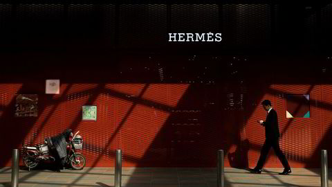 Franske Hermès, som er mest kjent for luksusvesker, er siste selskap som friskmelder det kinesiske luksusforbruket.