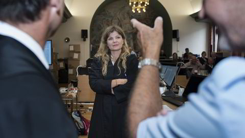 Statsadvokat Birgitte Budal Løvlund vil ha bort en av meddommerne i Acta-ankesaken. Foto: Carina Johansen