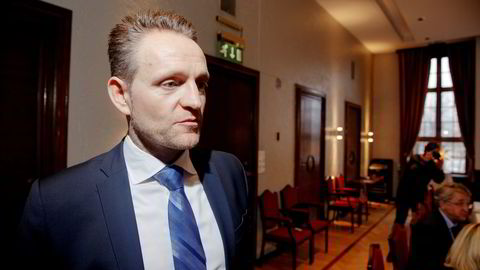 Sparebanken Vest-sjef Jan Erik Kjerpeseth kvitter seg med eierskapet i Voss Veksel- og Landmandsbank. Foto: Paul S. Amundsen