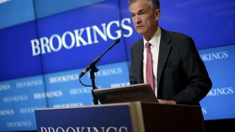 Washington, DC, 3. august 2015: Styremedlem i Federal Reserve Jerome Powell. Foto: NTB Scanpix/Reuters/Carlos Barria