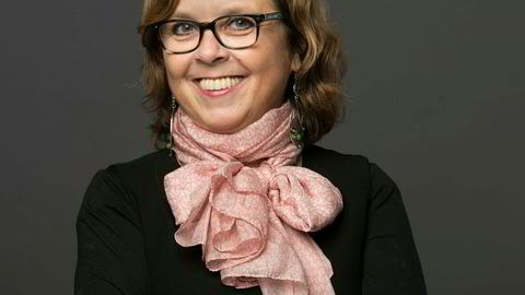 Anne Gaathaug, forlagssjef i Gloria.