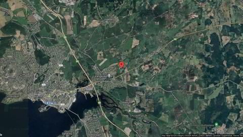 Området rundt 3403/12/62, Hamar, Innlandet