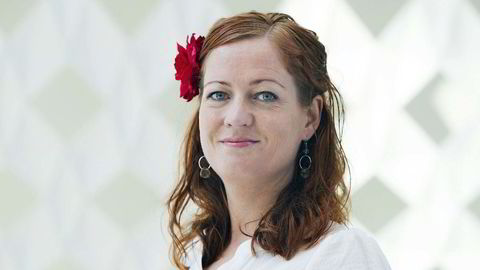 Hipp som happ. Heidi Lindes «Norsk sokkel» kan passere som både roman og novellesamling. Foto: Berit Roald / Scanpix