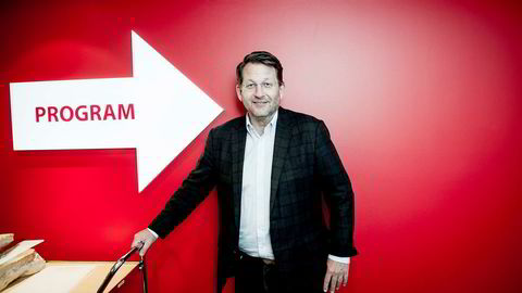 TVNorge-sjef Harald Strømme