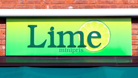 AKSJON. Politiet aksjonerte mot 20 Lime-butikker på Østlandet. Foto: Torstein Bøe /