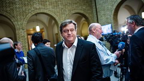 Frps parlamentariske leder Harald Tom Nesvik mener Jonas Gahr Støre er mer arrogant enn på lenge