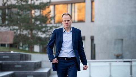 Administrerende direktør Geir Holmgren i Storebrand Livsforsikring vil tilby offentlig tjenestepensjon.