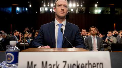 Facebook toppsjef Mark Zuckerberg forklarte seg i april om misbruk av Facebook-data i det amerikanske valget i 2016 i en høring i den amerikanske kongressen.