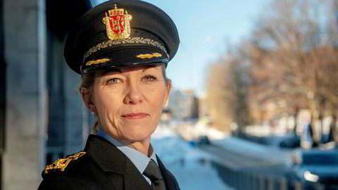 Anne-Catherine Gustafson næringslivskontakt i politidirektoratet.