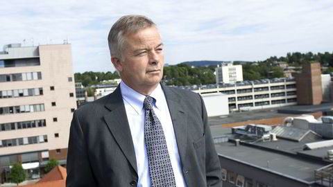 Arkivbilde. Arne Giske - konserndirektør i Veidekke. Foto: Elin Høyland