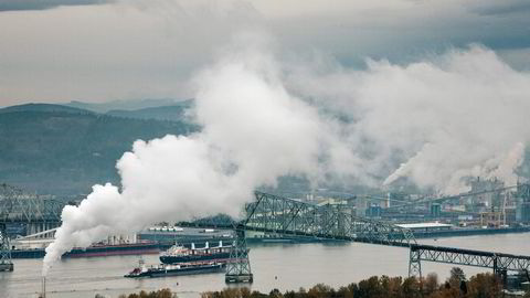 OMKULL. Kværner var med på å bygge kullkraftverket Longview i West Virginia, som søkte konkursbeskyttelse ifjor høst etter bare to års drift.