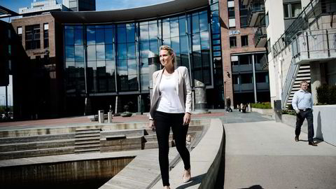 Erica Blomgren, sjefstrateg i SEB Markets. Foto: Fartein Rudjord