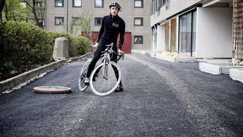 Mads Kaggestad tror det økte slankepresset i sykkelmiljøene skyldes dopingskandalene. Når det blir vanskeligere å dope seg, må rytterne finne andre måter å hente inn de små marginene. Foto: Thomas Haugersveen
